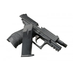 Страйкбольный пистолет Walther PPQ Navy Kit спринг, пластик ABS 2.5109 [UMAREX]